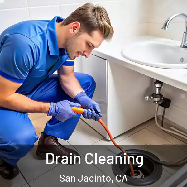  Drain Cleaning San Jacinto, CA