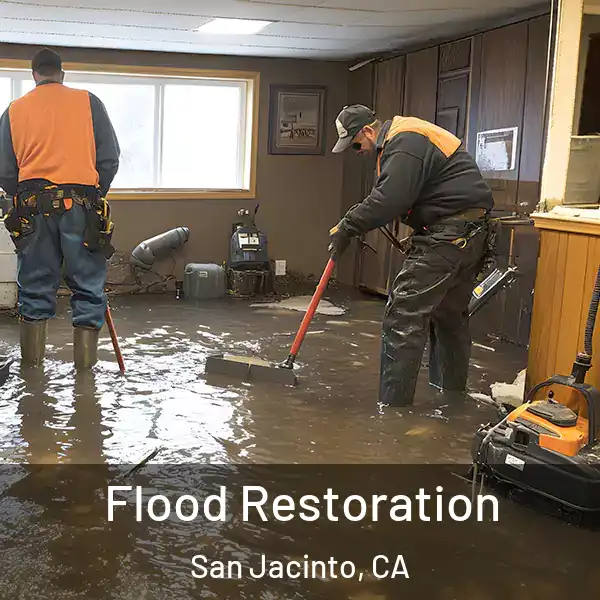  Flood Restoration San Jacinto, CA