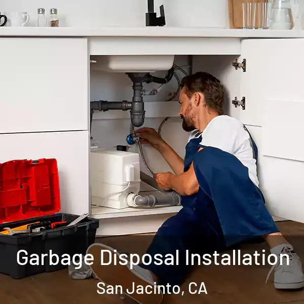  Garbage Disposal Installation San Jacinto, CA