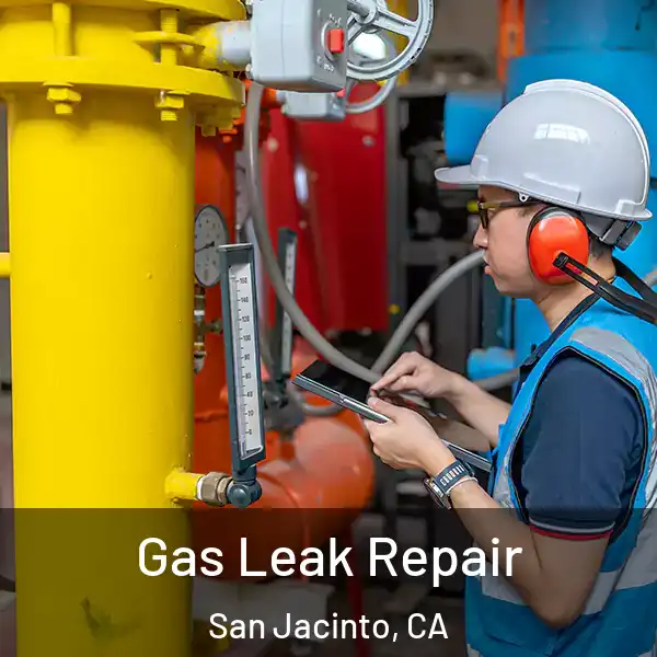  Gas Leak Repair San Jacinto, CA