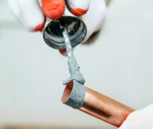 Copper Pipe Leak Repair Specialists in San Jacinto, CA