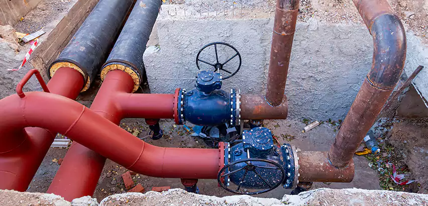 Backflow Preventer Installation in San Jacinto