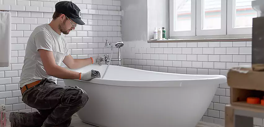 Bathtub Faucet Replacement in San Jacinto