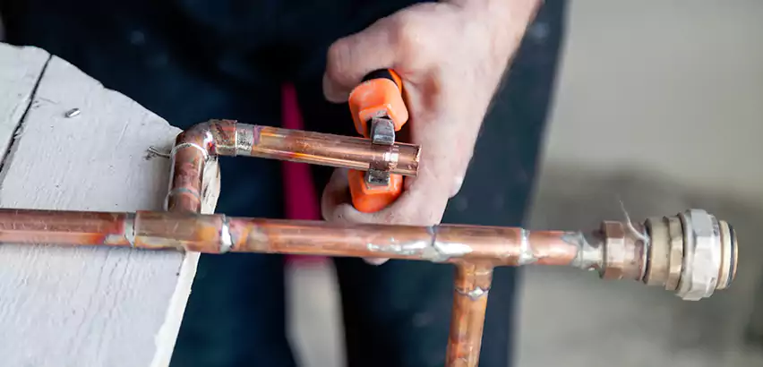 Professional Copper Pipe Leak Repair Services in San Jacinto, CA