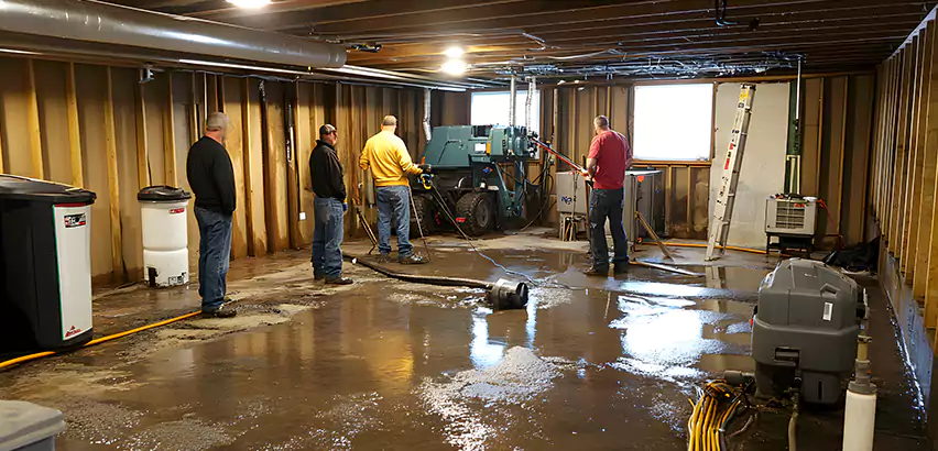 Flood Restoration in San Jacinto