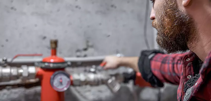 Gas Line Repair in San Jacinto