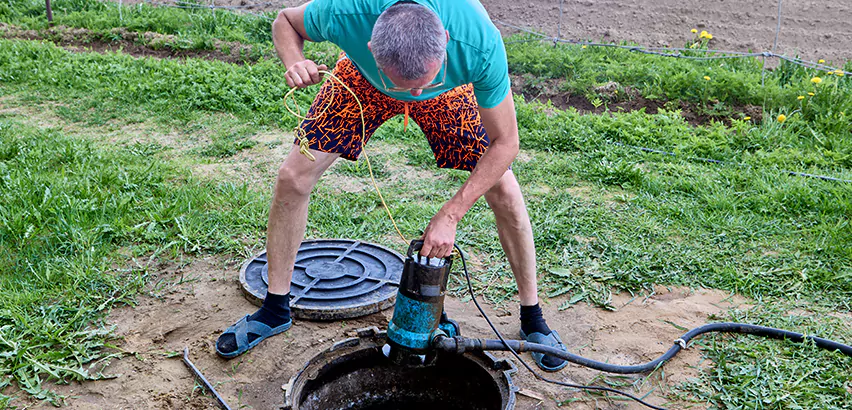 Sewage Ejector Pump Installation in San Jacinto