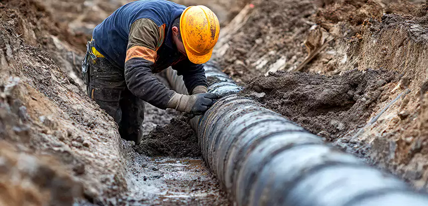 Sewer Replacement in San Jacinto