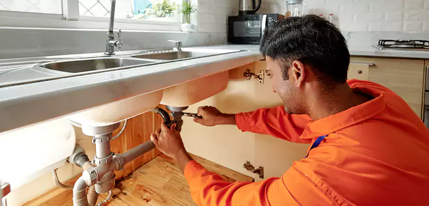 Sink Drain Replacement in San Jacinto