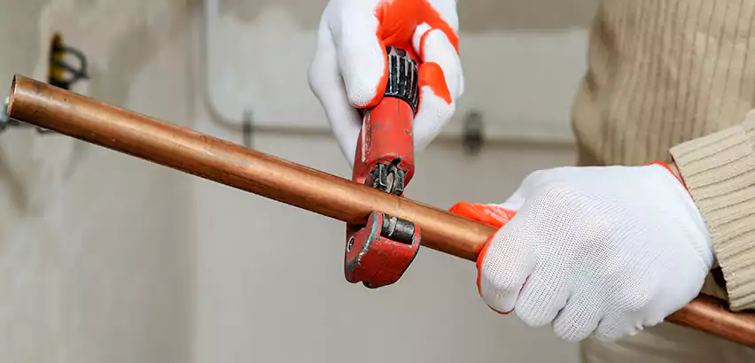 Temporary Copper Pipe Repair San Jacinto, CA