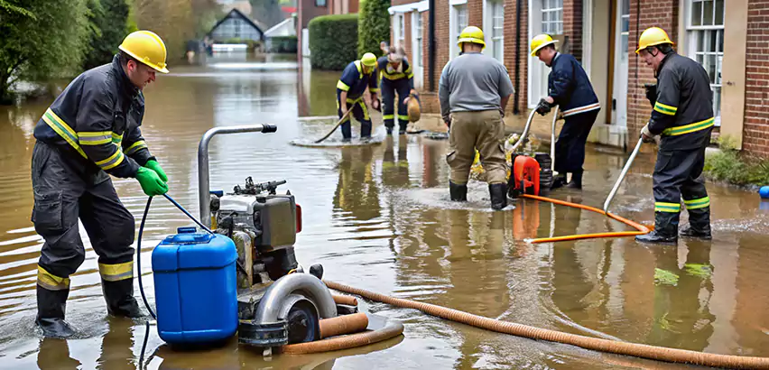 Fire and Flood Restoration in San Jacinto