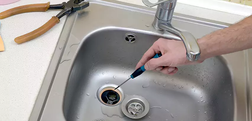 Kitchen Sink Drain Replacement in San Jacinto, CA