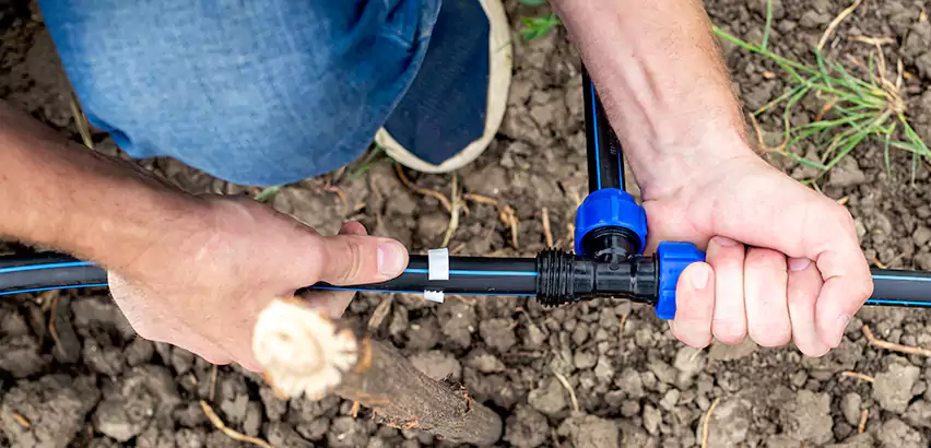 Irrigation Leak Detection in San Jacinto