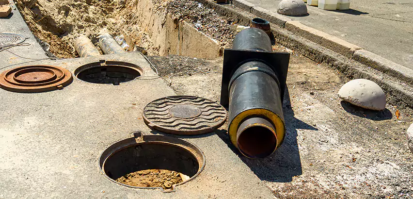 Lateral Sewer Line Replacement in San Jacinto
