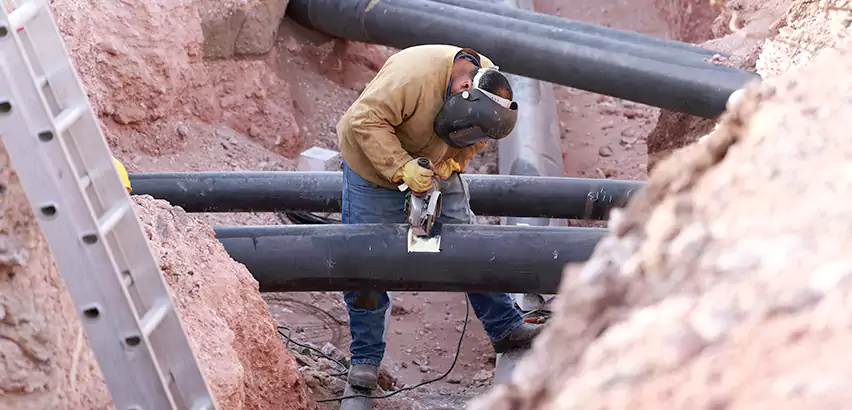 Cast Iron Sewer Pipe Replacement in San Jacinto