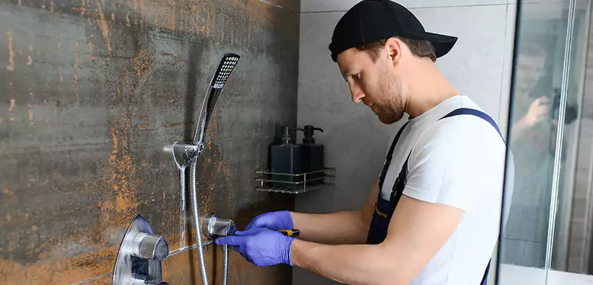 Shower Faucet Installation in San Jacinto