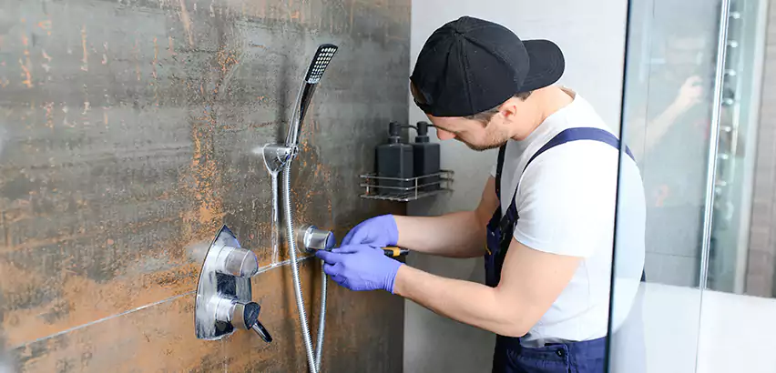 Shower Pan Replacement in San Jacinto