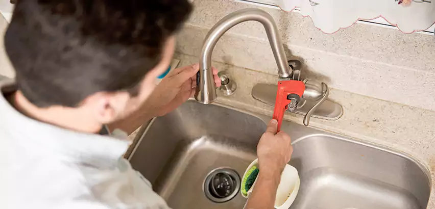 Utility Sink Installation in San Jacinto