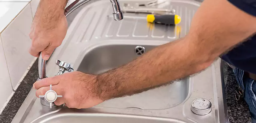 Sink Drain Repair in San Jacinto