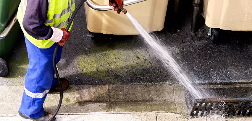 Storm Drain Jetting in San Jacinto