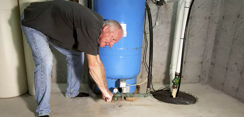 Sump Pump Check Valve Replacement in San Jacinto