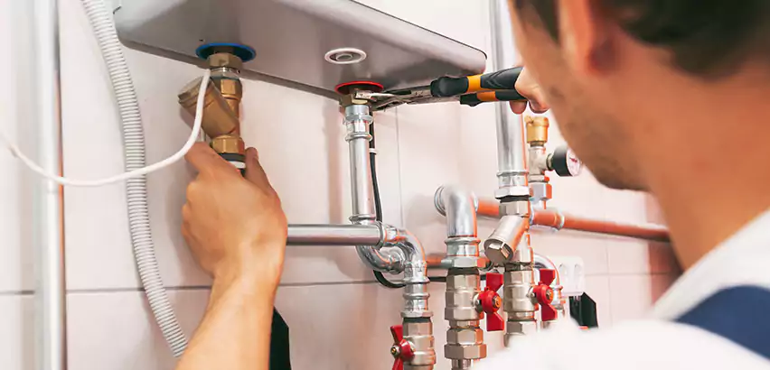 Commercial Tankless Water Heater Installation in San Jacinto