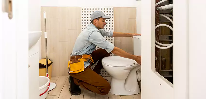 Toilet Bowl Fill Valve Replacement in San Jacinto