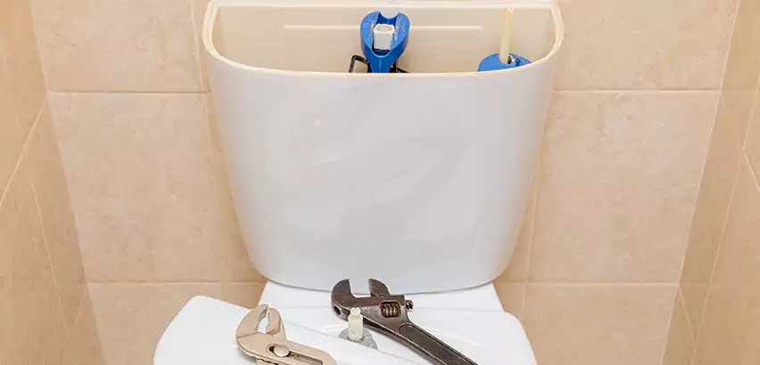 Upflush Toilet Installation in San Jacinto