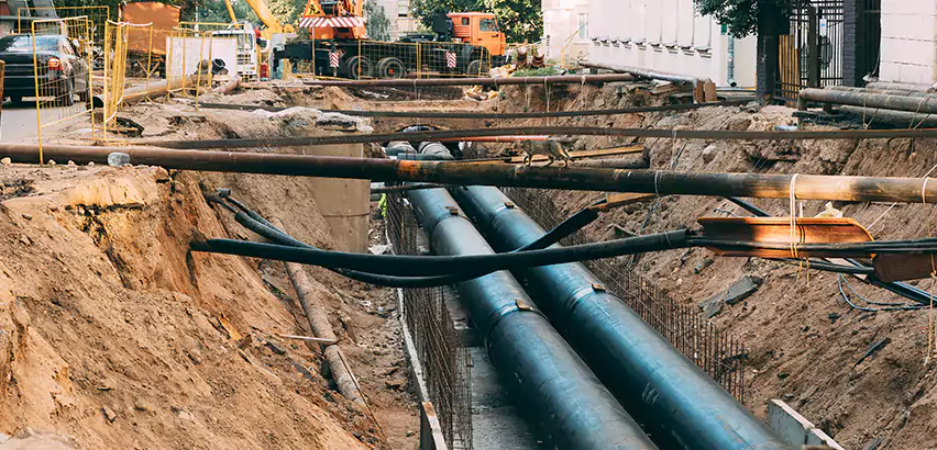 Underground Sprinkler Pipe Repair in San Jacinto, CA