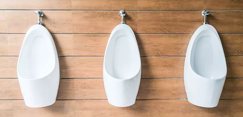 Urinal Drain Installation in San Jacinto