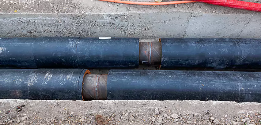 Trenchless Water Line Repair in San Jacinto