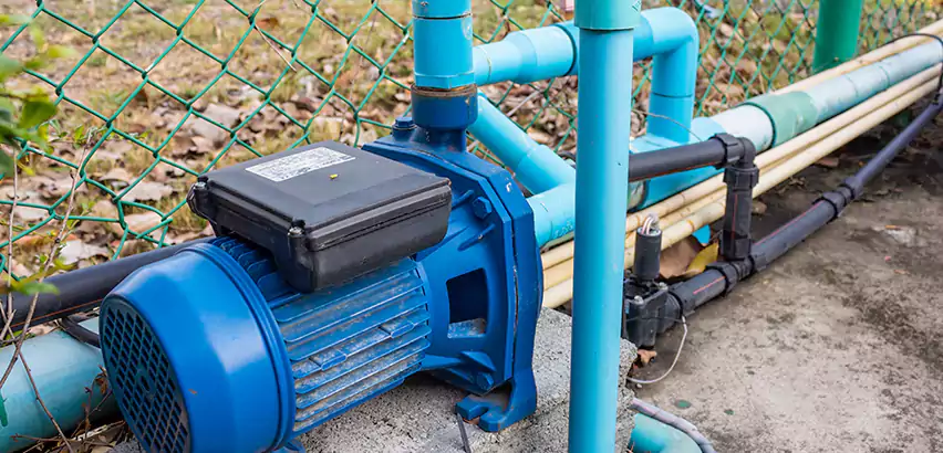 Above Ground Well Pump Replacement in San Jacinto