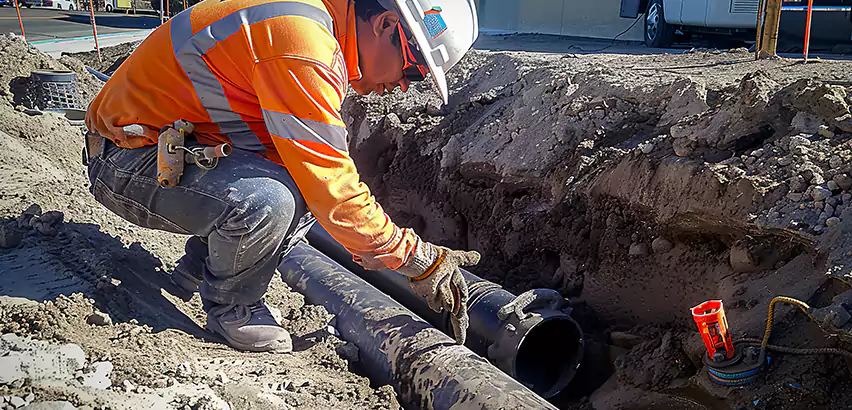 Professional Underground Pipe Repair Services in San Jacinto, CA.