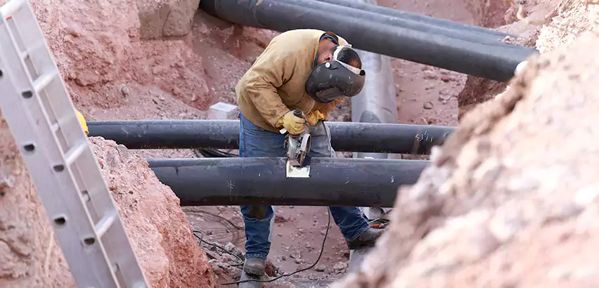 Water Line Replacement in San Jacinto