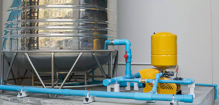 Well Pressure Tank Replacement in San Jacinto