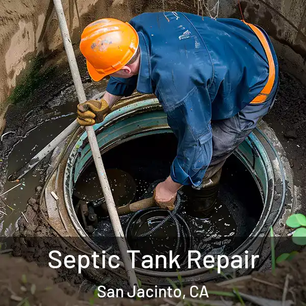 Septic Tank Repair San Jacinto, CA