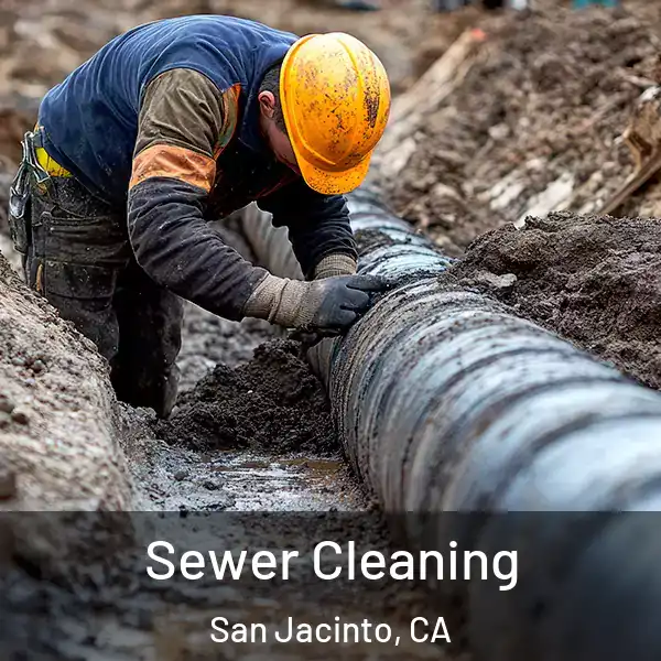  Sewer Cleaning San Jacinto, CA