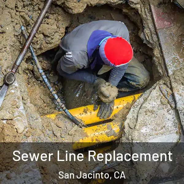  Sewer Line Replacement San Jacinto, CA