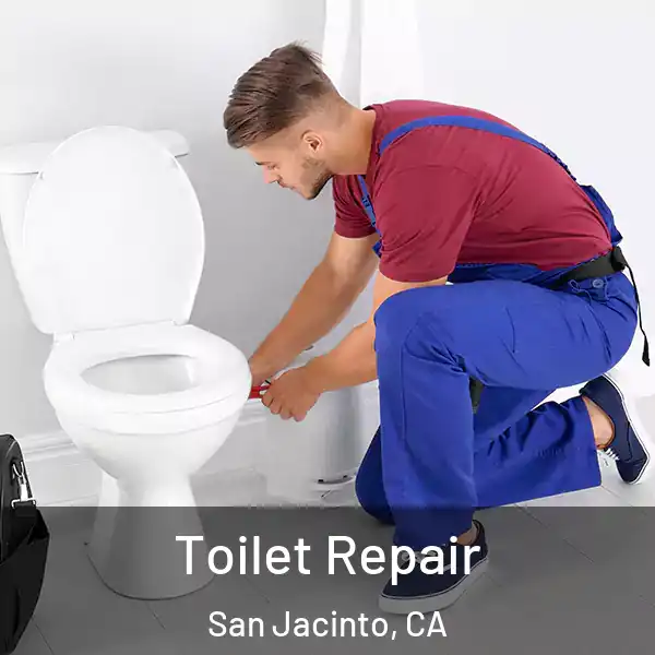  Toilet Repair San Jacinto, CA