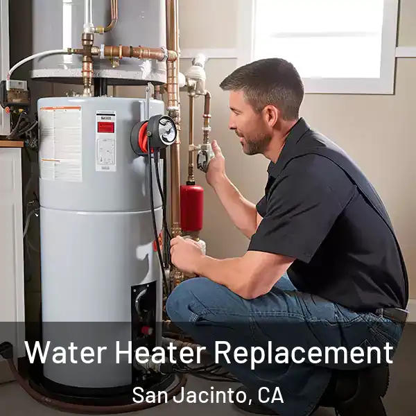  Water Heater Replacement San Jacinto, CA