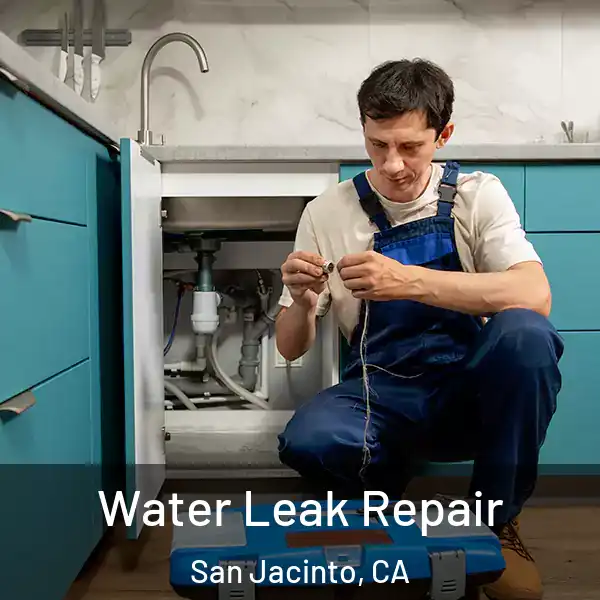  Water Leak Repair San Jacinto, CA