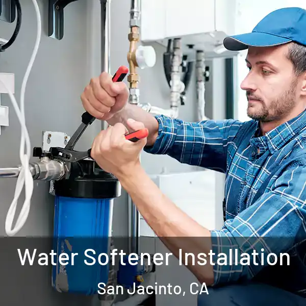  Water Softener Installation San Jacinto, CA