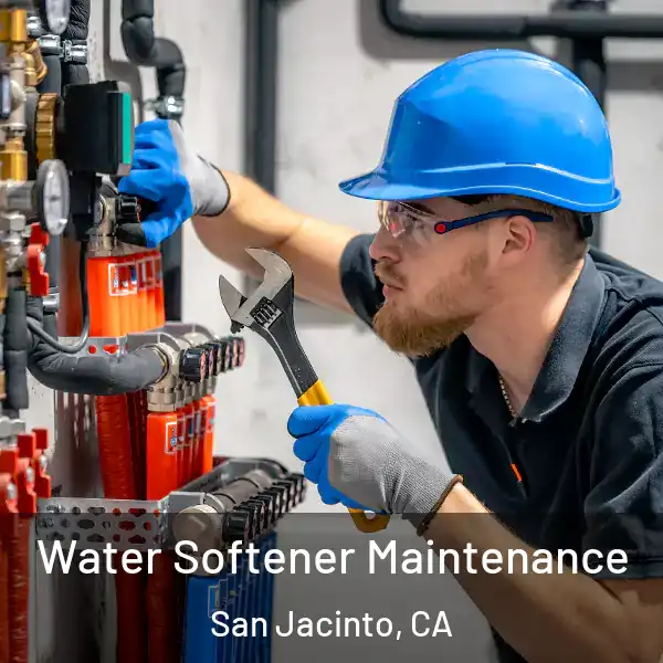  Water Softener Maintenance San Jacinto, CA