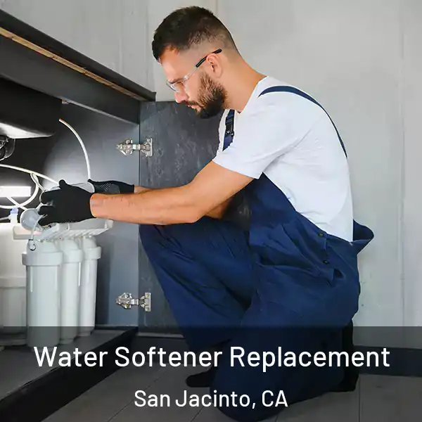  Water Softener Replacement San Jacinto, CA